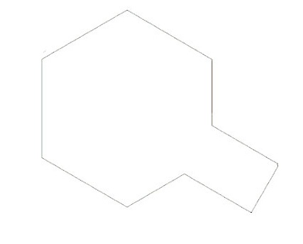 Tamiya 81522 Acrylic Mini X-22 Clear Tamiya 81522 Acrylic Mini X-22 Clear