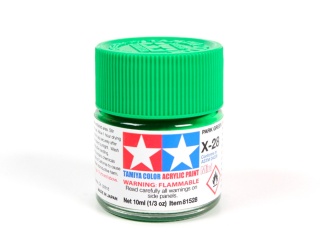 Tamiya 81528 Acrylic Mini X-28 Park Green
