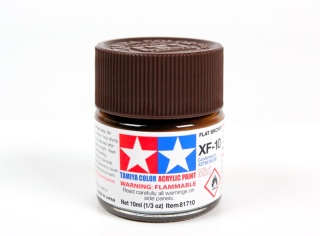 Tamiya 81710 Acrylic Mini XF-10 Flat Brown