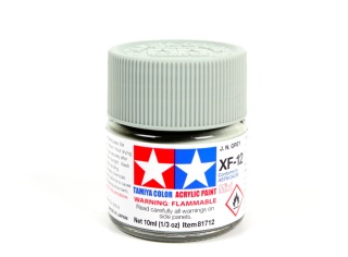 Tamiya 81712 Acrylic Mini XF-12 J. N. Grey
