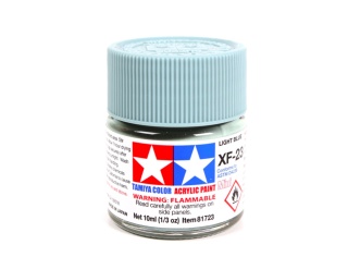 Tamiya 81723 Acrylic Mini XF-23 Light Blue