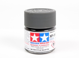 Tamiya 81724 Acrylic Mini XF-24 Dark Grey