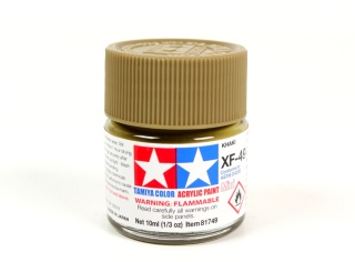 Tamiya 81749 Acrylic Mini XF-49 Khaki