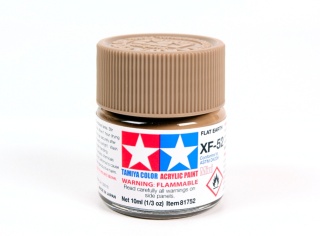 Tamiya 81752 Acrylic Mini XF-52 Flat Earth