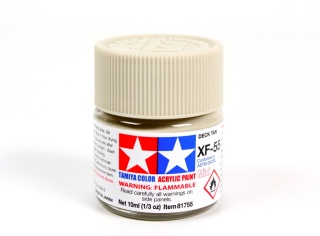 Tamiya 81755 Acrylic Mini XF-55 Deck Tan