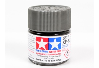Tamiya 81756 Acrylic Mini XF-56 Metallic Grey