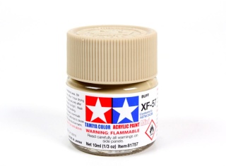 Tamiya 81757 Acrylic Mini XF-57 Buff