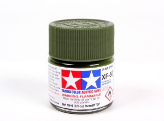 Tamiya 81758 Acrylic Mini XF-58 Olive Green