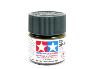 Tamiya 81761 Acrylic Mini XF-61 Dark Green