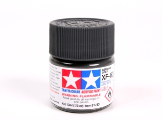 Tamiya 81763 Acrylic Mini XF-63 German Grey