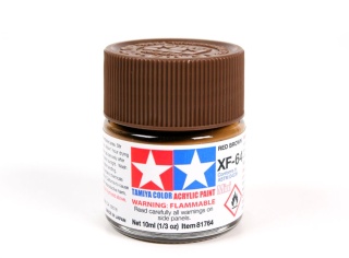 Tamiya 81764 Acrylic Mini XF-64 Red Brown