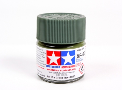 Tamiya 81765 Acrylic Mini XF-65 Field Grey Tamiya 81765 Acrylic Mini XF-65 Field Grey