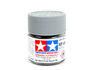 Tamiya 81766 Acrylic Mini XF-66 Light Grey