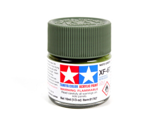Tamiya 81767 Acrylic Mini XF-67 NATO Green