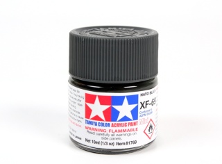 Tamiya 81769 Acrylic Mini XF-69 NATO Black