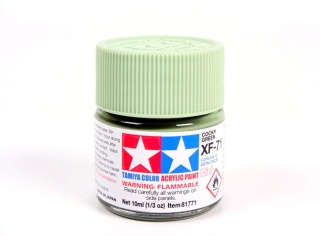 Tamiya 81771 Acrylic Mini XF-71 Cockpit Green