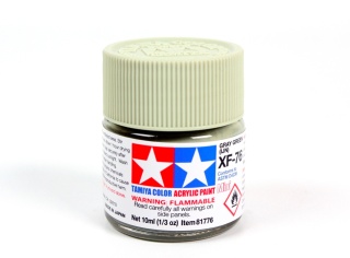 Tamiya 81776 Acrylic Mini XF-76 Gray Green IJN