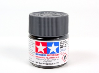 Tamiya 81777 Acrylic Mini XF-77 IJN Gray (Sasebo Arsenal)