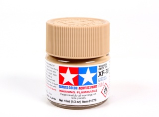 Tamiya 81778 Acrylic Mini XF-78 Wooden Deck Tan