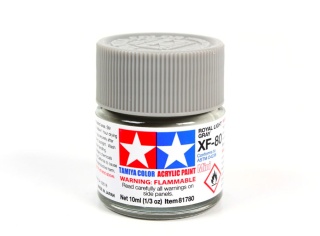 Tamiya 81780 Acrylic Mini XF-80 Royal Light Gray