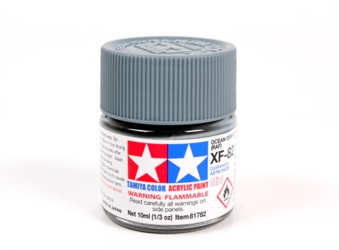 Tamiya 81782 Acrylic Mini XF-82 Ocean Gray 2 (RAF) Tamiya 81782 Acrylic Mini XF-82 Ocean Gray 2 (RAF)