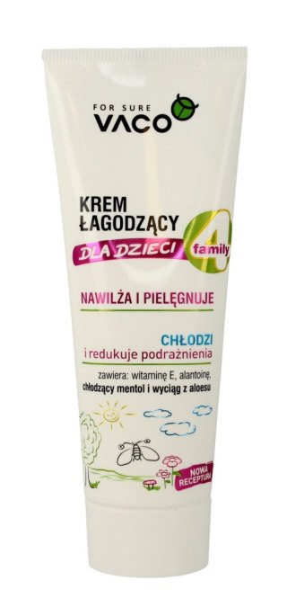 VACO ECO Krem łagodzący skutki ukąszeń dla dzieci 75ml