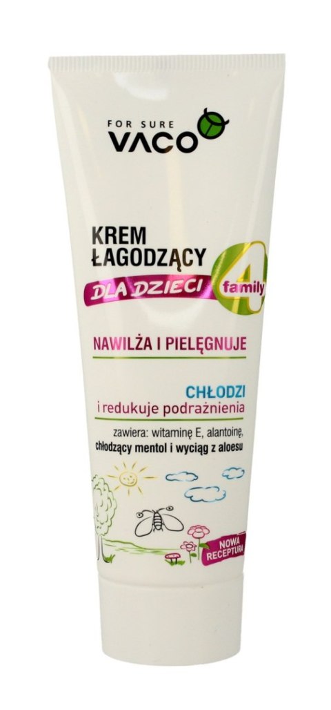 VACO ECO Krem łagodzący skutki ukąszeń dla dzieci 75ml VACO ECO Krem łagodzący skutki ukąszeń dla dzieci 75ml