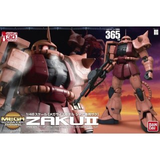 Bandai 57593 MSM 1/48 ZAKU II CHAR AZNABLES CUSTOM V2 GUN57593