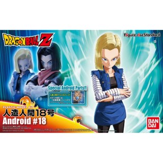 Bandai 58200 FIGURE RISE DBZ ANDROID 18 [NEW BOX] MAQ58200