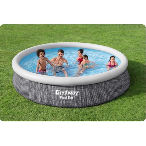 Basen ogrodowy rozporowy 366 x 76 cm 16w1 Bestway 57445 Basen ogrodowy rozporowy 366 x 76 cm 16w1 Bestway 57445