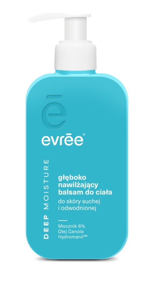 EVREE Deep Moisturize Głęboko nawilżający balsam do ciała do skóry suchej i odwodnionej 300 ml EVREE Deep Moisturize Głęboko nawilżający balsam do ciała do skóry suchej i odwodnionej 300 ml