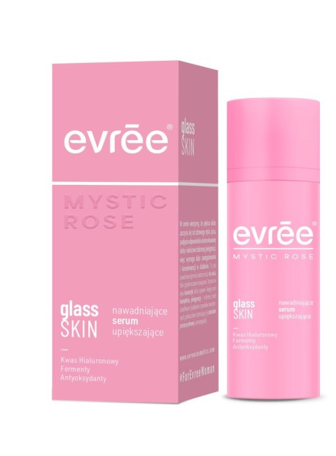 EVREE Mystic Rose Glass Skin Nawadniające serum upiększające 30 ml EVREE Mystic Rose Glass Skin Nawadniające serum upiększające 30 ml