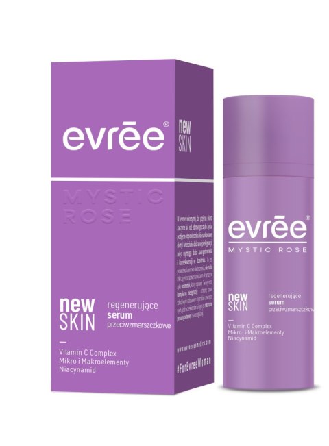 EVREE Mystic Rose New Skin Regenerujące serum przeciwzmarszczkowe 30 ml EVREE Mystic Rose New Skin Regenerujące serum przeciwzmarszczkowe 30 ml