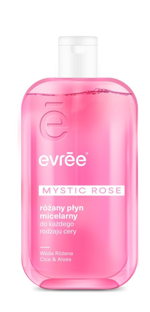 EVREE Mystic Rose Różany płyn micelarny 330 ml EVREE Mystic Rose Różany płyn micelarny 330 ml