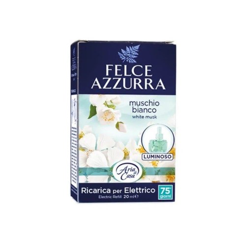 FELCE AZZURRA Elektryczny odświeżacz powietrza Refill White Musk 20 ml FELCE AZZURRA Elektryczny odświeżacz powietrza Refill White Musk 20 ml