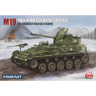 Fore Art 2004 M19 Twin 40 mm Gun Motor Carriage