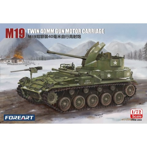 Fore Art 2004 M19 Twin 40 mm Gun Motor Carriage