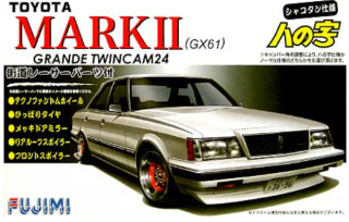 Fujimi 037646 1/24 ID-92 Toyota Mark II GX61 Grande Twincam 24