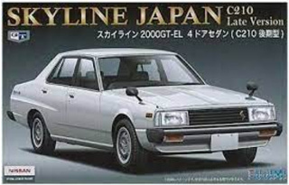 Fujimi 038766 1/24 ID-174 Skyline 4door 2000 GT-E