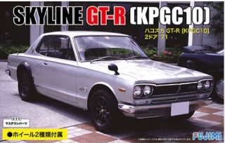 Fujimi 039343 1/24 ID-33 KPGC10 skyline GT-R 2dr