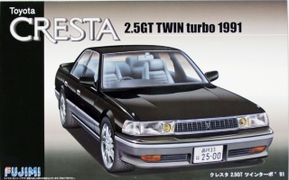 Fujimi 039572 1/24 ID-122 Toyota Cresta 2.5GT Twin