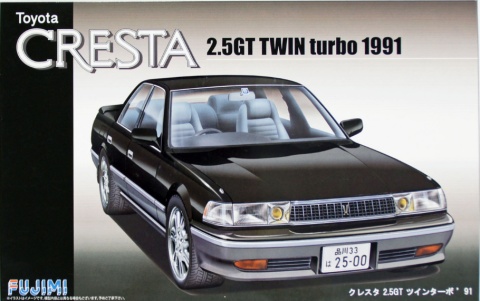 Fujimi 039572 1/24 ID-122 Toyota Cresta 2.5GT Twin Fujimi 039572 1/24 ID-122 Toyota Cresta 2.5GT Twin