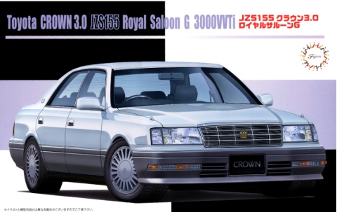 Fujimi 046082 1/24 Toyata Crown 3.0 Royal Saloon G Fujimi 046082 1/24 Toyata Crown 3.0 Royal Saloon G