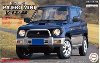 Fujimi 046259 1/24 ID-1 Mitsubishi Pajero Mini VR-II