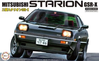 Fujimi 046266 1/24 ID-117 Mitsubishi STARION GSR-X