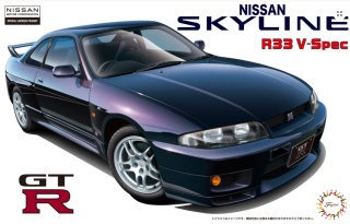 Fujimi 046273 1/24 ID-39 Nissan Skyline R33 V-Spec
