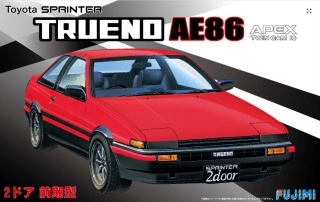 Fujimi 046297 1/24 ID-183 Toyota Sprinter Trueno AE86 APEX Twin Cam 16