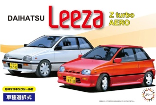 Fujimi 046365 1/24 ID-149 Daihatsu Leeza Z turbo AERO