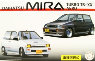 Fujimi 046372 1/24 ID-153 Daihatsu Mira Turbo TR-XX AERO