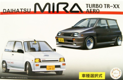 Fujimi 046372 1/24 ID-153 Daihatsu Mira Turbo TR-XX AERO Fujimi 046372 1/24 ID-153 Daihatsu Mira Turbo TR-XX AERO